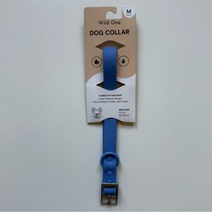 Wild One Dog Collar - M (12-15") - Moonstone